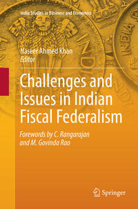 Vorderes Coverbild Challenges and Issues in Indian Fiscal Federalism