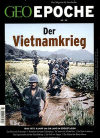 Vorderes Coverbild GEO Epoche / GEO Epoche 80/2016 - Der Krieg in Vietnam