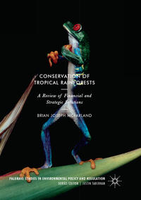 Vorderes Coverbild Conservation of Tropical Rainforests