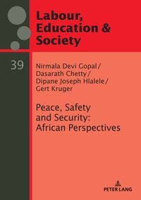 Vorderes Coverbild Peace, Safety and Security: African Perspectives