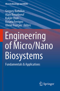 Vorderes Coverbild Engineering of Micro/Nano Biosystems