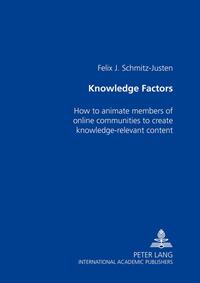 Vorderes Coverbild Knowledge Factors