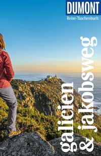 Vorderes Coverbild DUMONT Reise-Taschenbuch Reiseführer Galicien & Jakobsweg