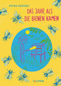 Vorderes Coverbild Das Jahr, als die Bienen kamen