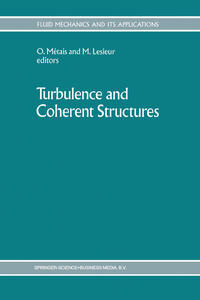 Vorderes Coverbild Turbulence and Coherent Structures