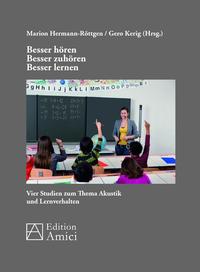 Vorderes Coverbild Besser hören – besser zuhören – besser lernen