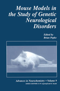 Vorderes Coverbild Mouse Models in the Study of Genetic Neurological Disorders