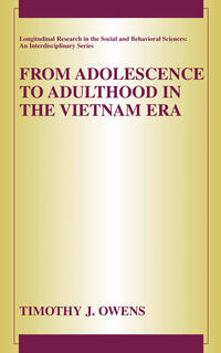 Vorderes Coverbild From Adolescence to Adulthood in the Vietnam Era