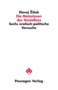 Vorderes Coverbild Die Metastasen des Genießens