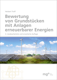 Vorderes Coverbild Bewertung von Grundstücken mit Anlagen erneuerbarer Energien