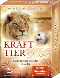 Vorderes Coverbild Das Krafttier-Orakel