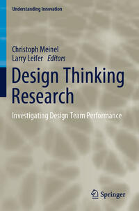 Vorderes Coverbild Design Thinking Research