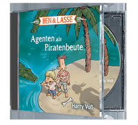 Vorderes Coverbild Agenten als Piratenbeute