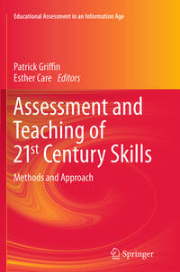 Vorderes Coverbild Assessment and Teaching of 21st Century Skills