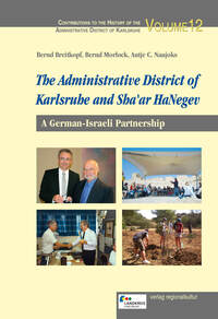 Vorderes Coverbild The Administrative District of Karlsruhe and Sha'ar HaNegev