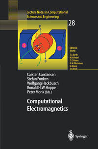 Vorderes Coverbild Computational Electromagnetics