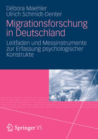 Vorderes Coverbild Migrationsforschung in Deutschland
