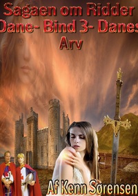 Vorderes Coverbild Sagaen om Ridder Dane Bind III