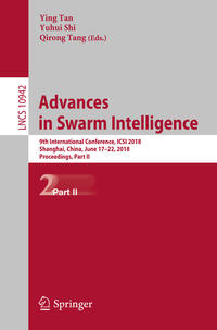 Vorderes Coverbild Advances in Swarm Intelligence