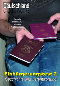 Vorderes Coverbild Einbürgerungstest 2