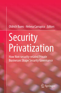 Vorderes Coverbild Security Privatization