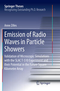 Vorderes Coverbild Emission of Radio Waves in Particle Showers