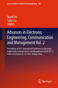 Vorderes Coverbild Advances in Electronic Engineering, Communication and Management Vol.2