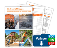 Vorderes Coverbild Die Bauhof-Mappe