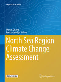 Vorderes Coverbild North Sea Region Climate Change Assessment