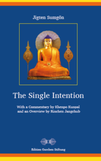Vorderes Coverbild The Single Intention