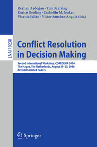 Vorderes Coverbild Conflict Resolution in Decision Making