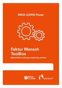 Vorderes Coverbild Faktor Mensch Toolbox - Menschliche Leistung langfristig erhalten