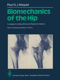 Vorderes Coverbild Biomechanics of the Hip
