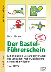 Vorderes Coverbild Der Bastel-Führerschein