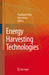 Vorderes Coverbild Energy Harvesting Technologies