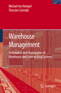 Vorderes Coverbild Warehouse Management