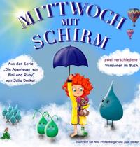 Vorderes Coverbild Mittwoch mit Schirm