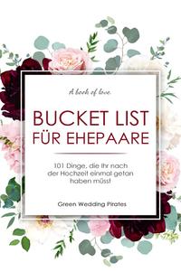 Vorderes Coverbild Bucket List für Ehepaare