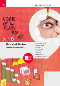 Vorderes Coverbild Praxisblicke - Betriebswirtschaft II HAK + TRAUNER-DigiBox
