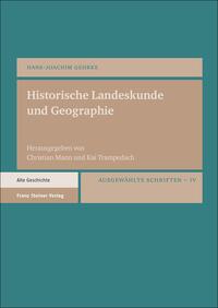 Vorderes Coverbild Historische Landeskunde und Geographie