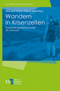 Vorderes Coverbild Wandern in Krisenzeiten