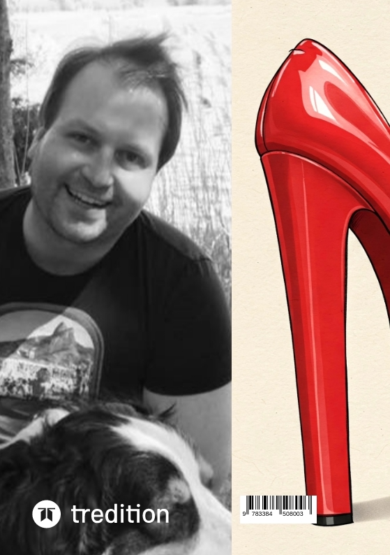 Rückseitencover High Heels