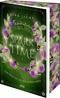 Vorderes Coverbild A Spark of Time - Ein Treffen in den Highlands