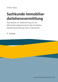 Vorderes Coverbild Sachkunde Immobiliardarlehensvermittlung