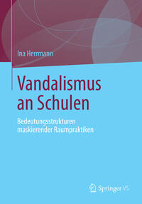 Vorderes Coverbild Vandalismus an Schulen