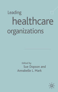 Vorderes Coverbild Leading Health Care Organisations