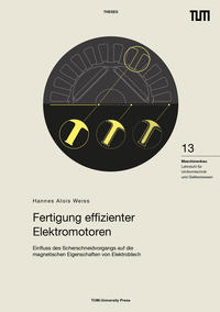 Vorderes Coverbild Fertigung effizienter Elektromotoren