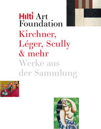 Vorderes Coverbild Kirchner, Léger, Scully & mehr
