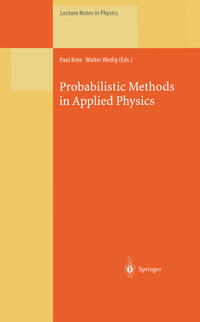 Vorderes Coverbild Probabilistic Methods in Applied Physics