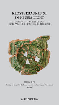 Vorderes Coverbild Klosterbaukunst in neuem Licht